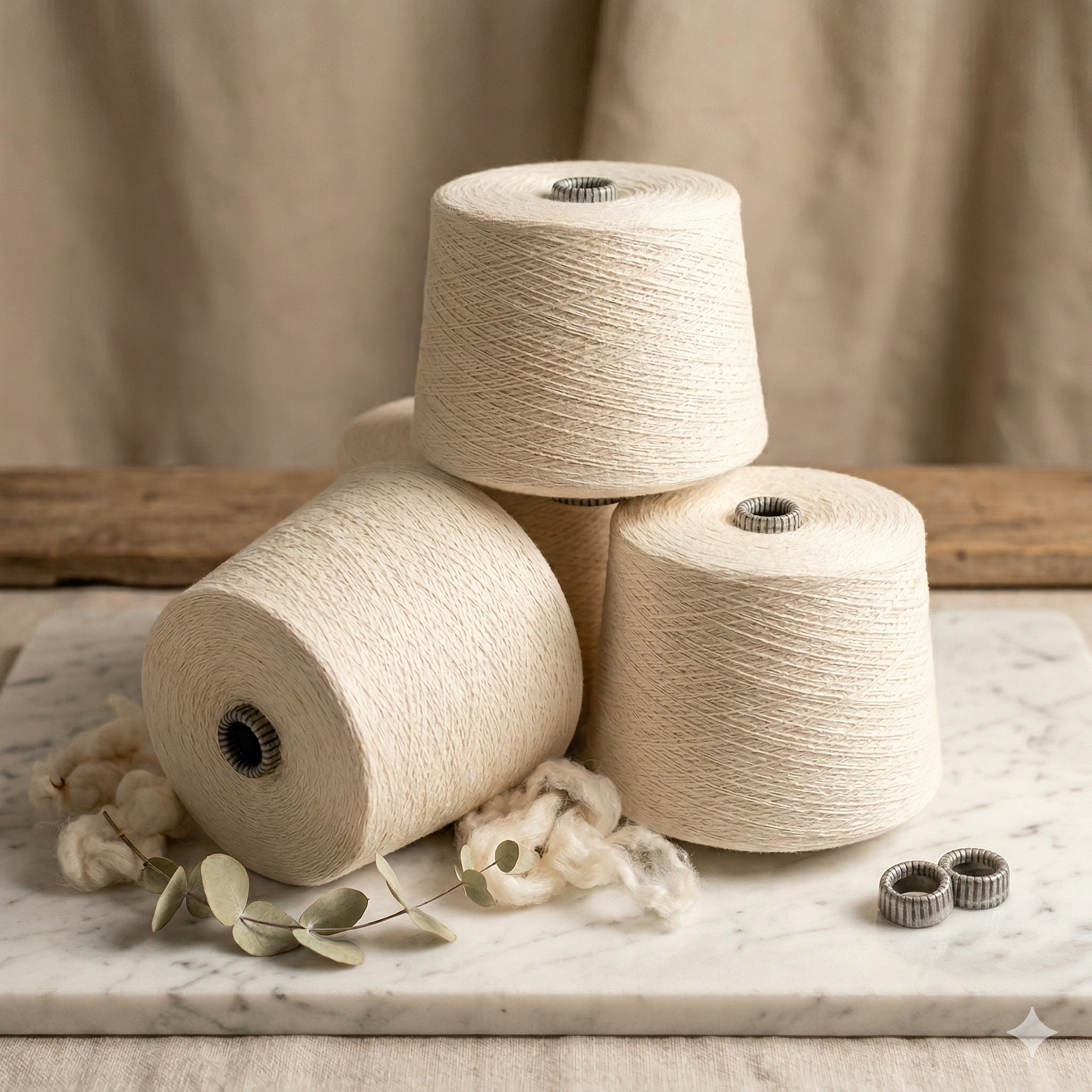 Премиум хлопковая пряжа INTERGROUP