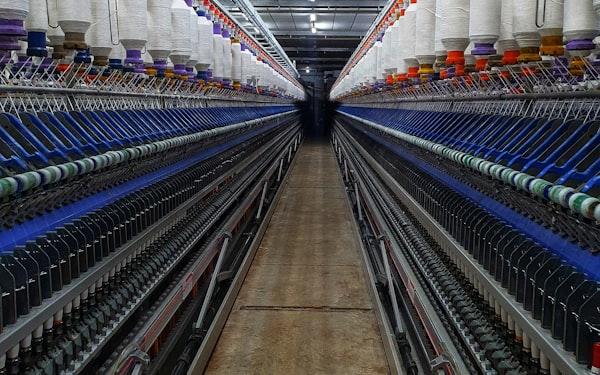 Производство пряжи — партнёрская фабрика