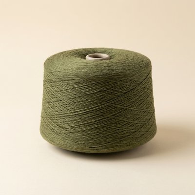 Пряжа ХБ/ПЭ Nm 50/1 Хаки