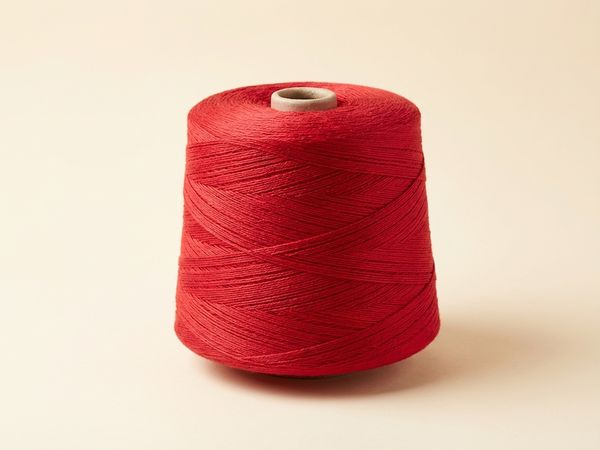 Нить ПЭ (ПСН) 150D/48F красный