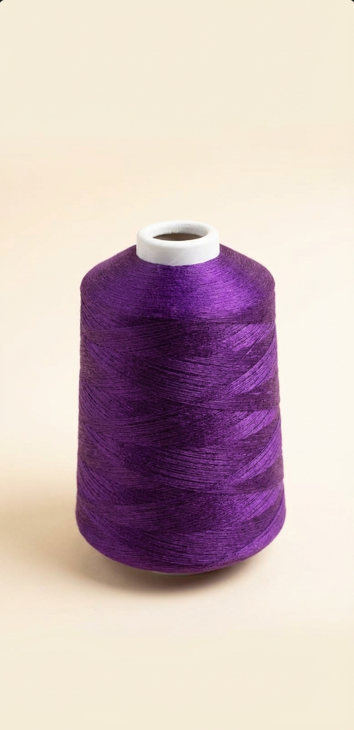 Нить ПЭ (ПСН) 150D/48F фиолетовый